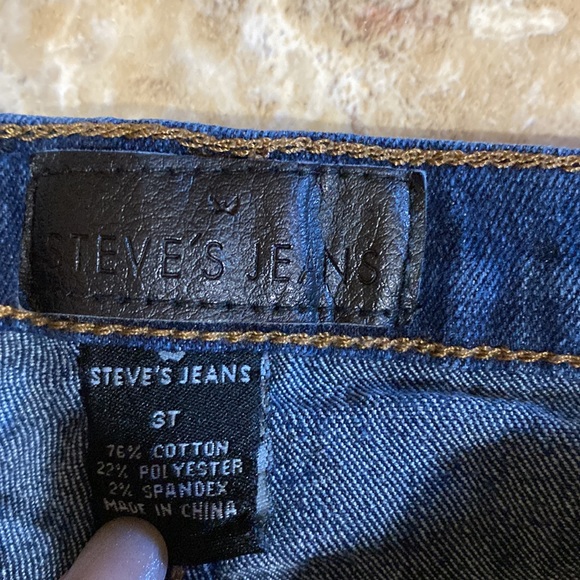 Steve’s jeans size 3t. Some distressing and skinny leg. (54/1) - Picture 3 of 7